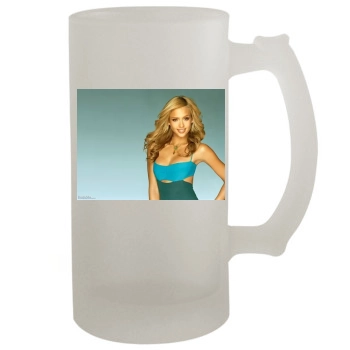 Jessica Alba 16oz Frosted Beer Stein