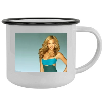 Jessica Alba Camping Mug