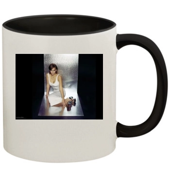 Jessica Alba 11oz Colored Inner & Handle Mug