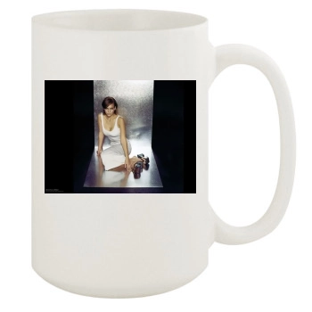 Jessica Alba 15oz White Mug