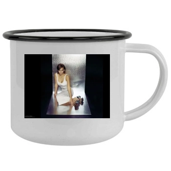 Jessica Alba Camping Mug