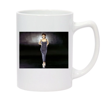 Jessica Alba 14oz White Statesman Mug