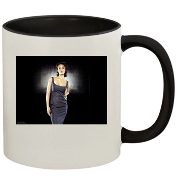 Jessica Alba 11oz Colored Inner & Handle Mug