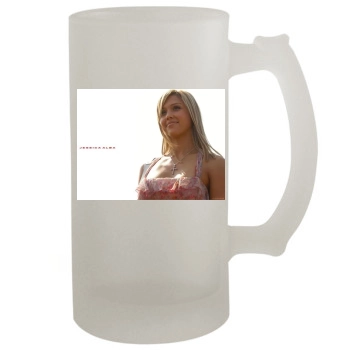 Jessica Alba 16oz Frosted Beer Stein