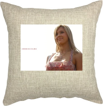 Jessica Alba Pillow