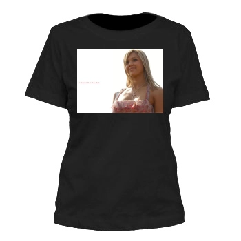 Jessica Alba Women's Cut T-Shirt