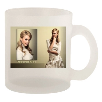 Jessica Alba 10oz Frosted Mug