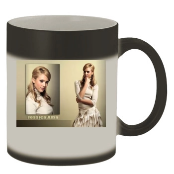 Jessica Alba Color Changing Mug