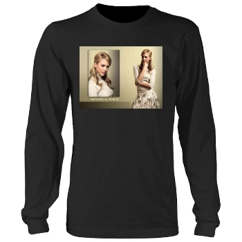 Jessica Alba Men's Heavy Long Sleeve TShirt