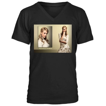 Jessica Alba Men's V-Neck T-Shirt