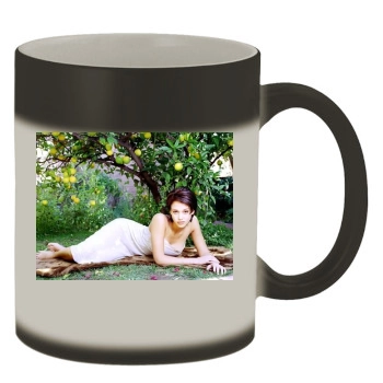 Jessica Alba Color Changing Mug