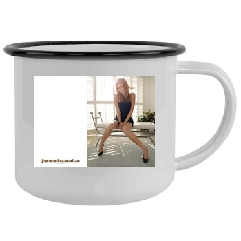 Jessica Alba Camping Mug