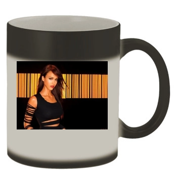 Jessica Alba Color Changing Mug