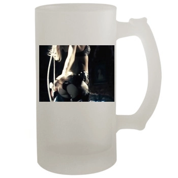 Jessica Alba 16oz Frosted Beer Stein