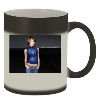 Jessica Alba Color Changing Mug