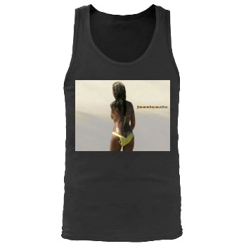 Jessica Alba Men's Tank Top