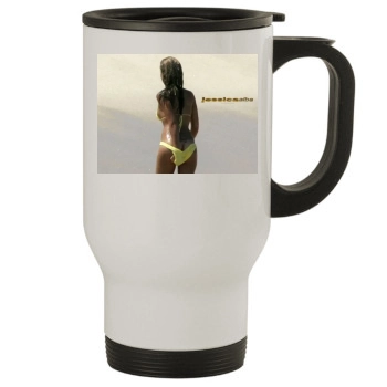 Jessica Alba Stainless Steel Travel Mug