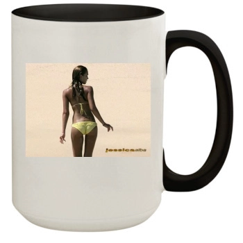 Jessica Alba 15oz Colored Inner & Handle Mug