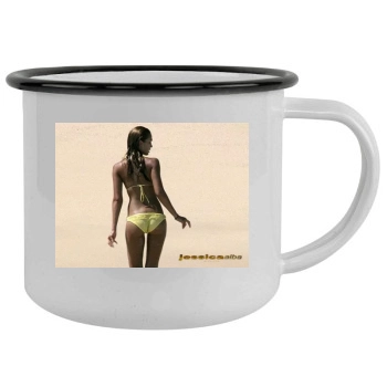 Jessica Alba Camping Mug