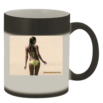 Jessica Alba Color Changing Mug