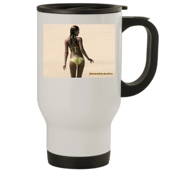 Jessica Alba Stainless Steel Travel Mug