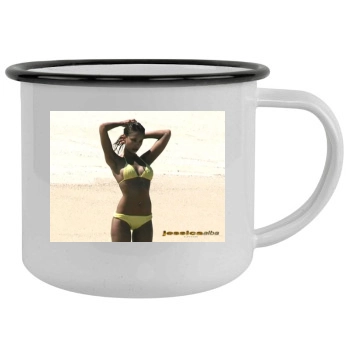 Jessica Alba Camping Mug