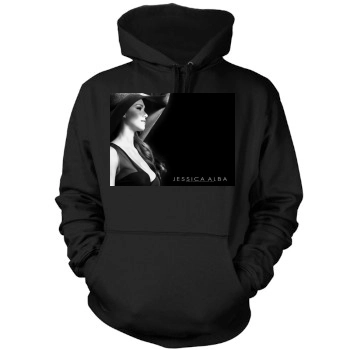 Jessica Alba Mens Pullover Hoodie Sweatshirt