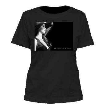 Jessica Alba Women's Cut T-Shirt