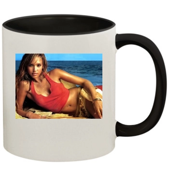 Jessica Alba 11oz Colored Inner & Handle Mug