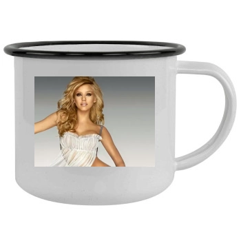 Jessica Alba Camping Mug