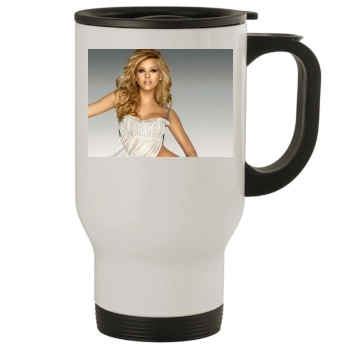 Jessica Alba Stainless Steel Travel Mug