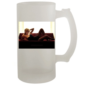 Jessica Alba 16oz Frosted Beer Stein