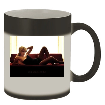 Jessica Alba Color Changing Mug