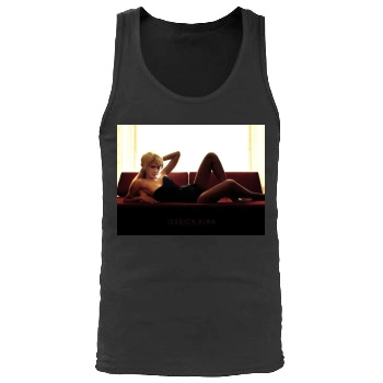 Jessica Alba Men's Tank Top