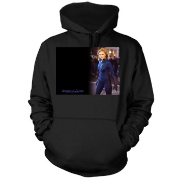 Jessica Alba Mens Pullover Hoodie Sweatshirt