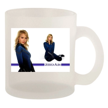 Jessica Alba 10oz Frosted Mug