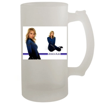 Jessica Alba 16oz Frosted Beer Stein