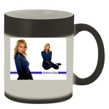 Jessica Alba Color Changing Mug