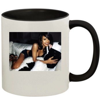 Jessica Alba 11oz Colored Inner & Handle Mug