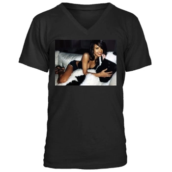 Jessica Alba Men's V-Neck T-Shirt