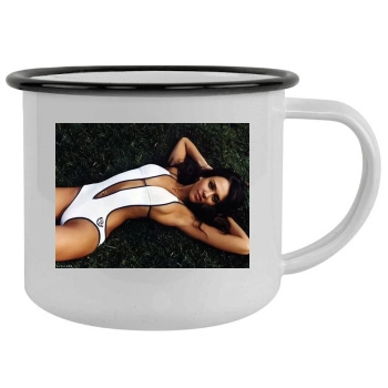 Jessica Alba Camping Mug