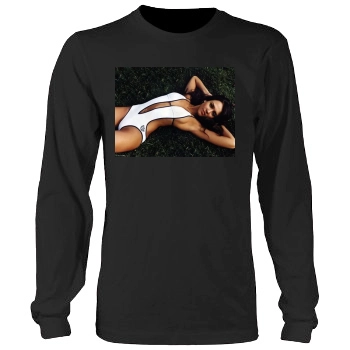 Jessica Alba Men's Heavy Long Sleeve TShirt