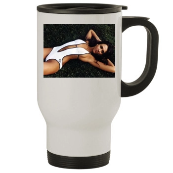 Jessica Alba Stainless Steel Travel Mug