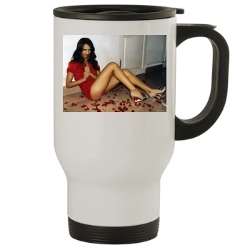 Jessica Alba Stainless Steel Travel Mug