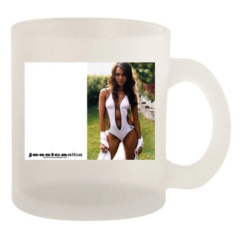 Jessica Alba 10oz Frosted Mug