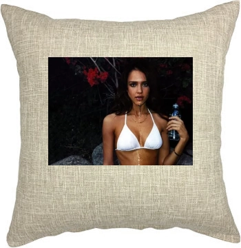 Jessica Alba Pillow