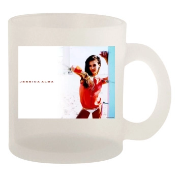 Jessica Alba 10oz Frosted Mug