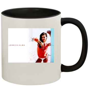 Jessica Alba 11oz Colored Inner & Handle Mug