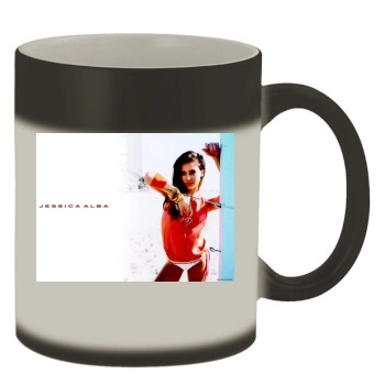 Jessica Alba Color Changing Mug