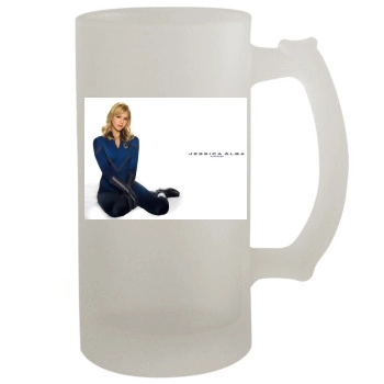 Jessica Alba 16oz Frosted Beer Stein